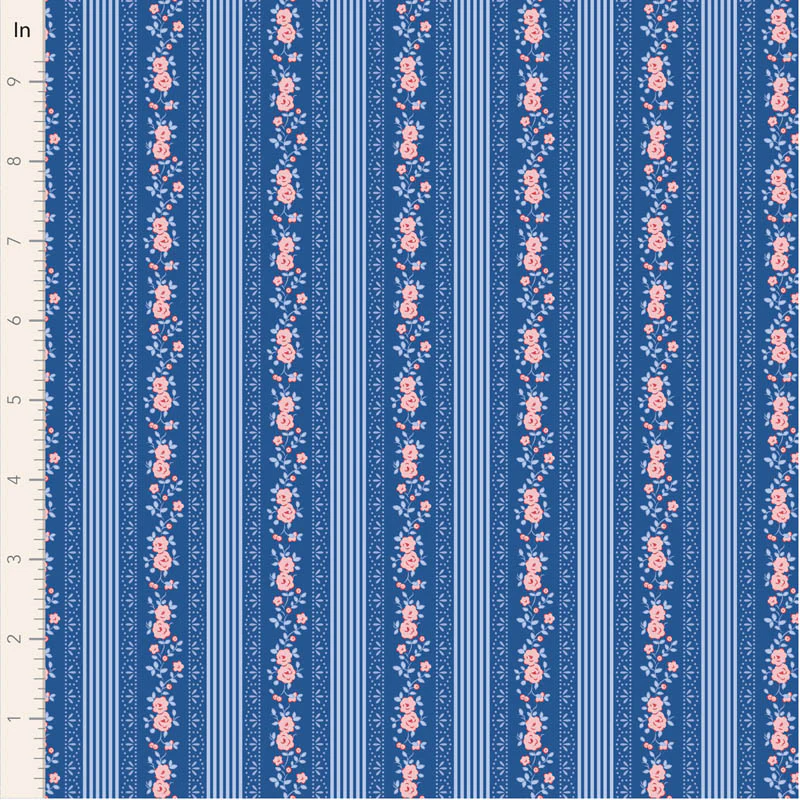 Tilda Claramay Denim- Something Blue
