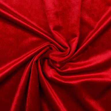Luxury Velvet Bright Red