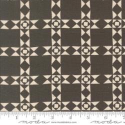 Iron Quilt Block Imprint Canvas