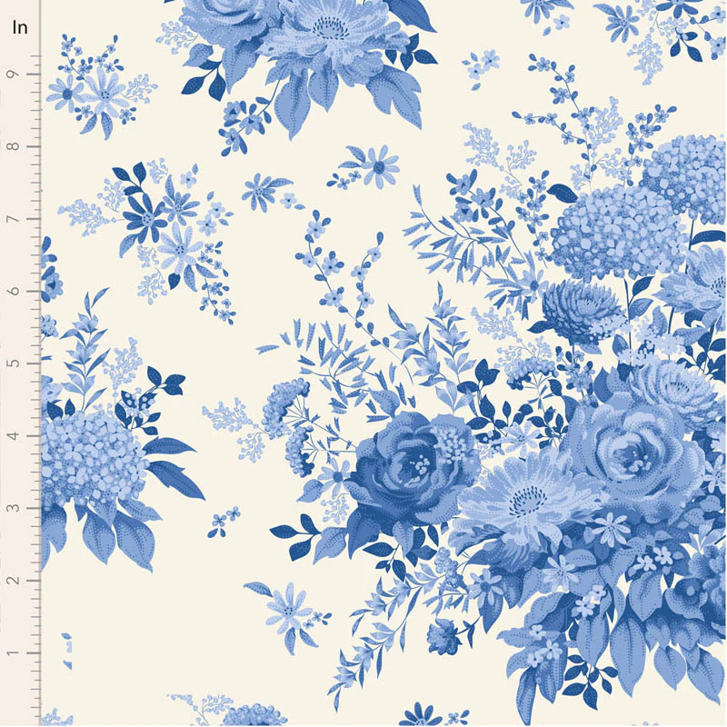 Tilda Wildgarden Blue- Something Blue