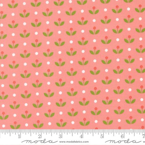 Mayfair Ditsy Blush- Bloomsberry