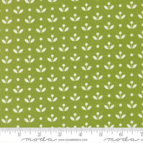 Mayfair Ditsy Leaf- Bloomsberry
