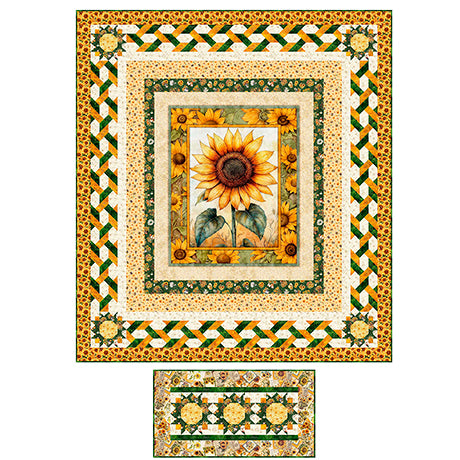 Sunflower Award Quilt Kit