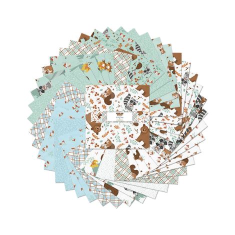 Woodland Whimsy- 10 Karat Crystal