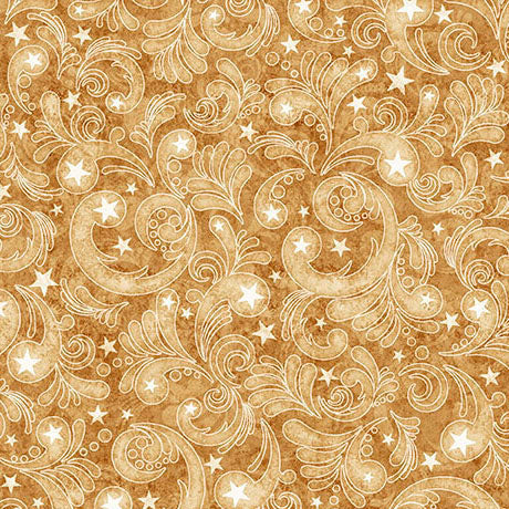 Gold Star Paisley- American Heritage