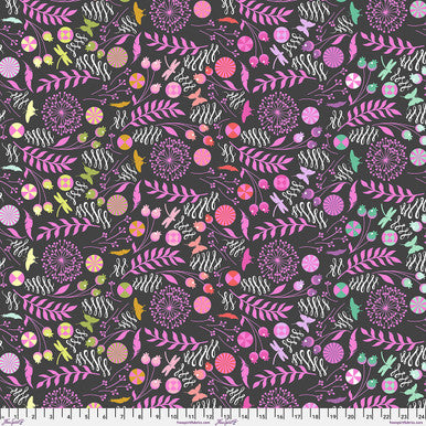 Dandelion Licorice Minky- Prince Charming Deja Vu