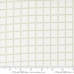 Stroll Checks & Plaids White Green- Bloomsberry