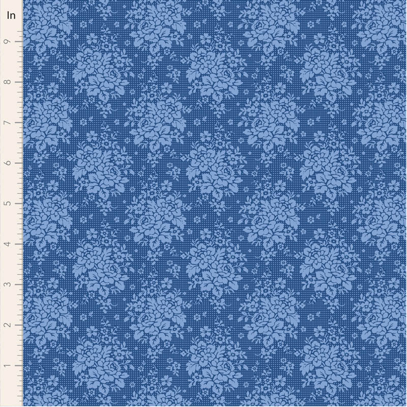 Tilda Picnknic Denim- Something Blue