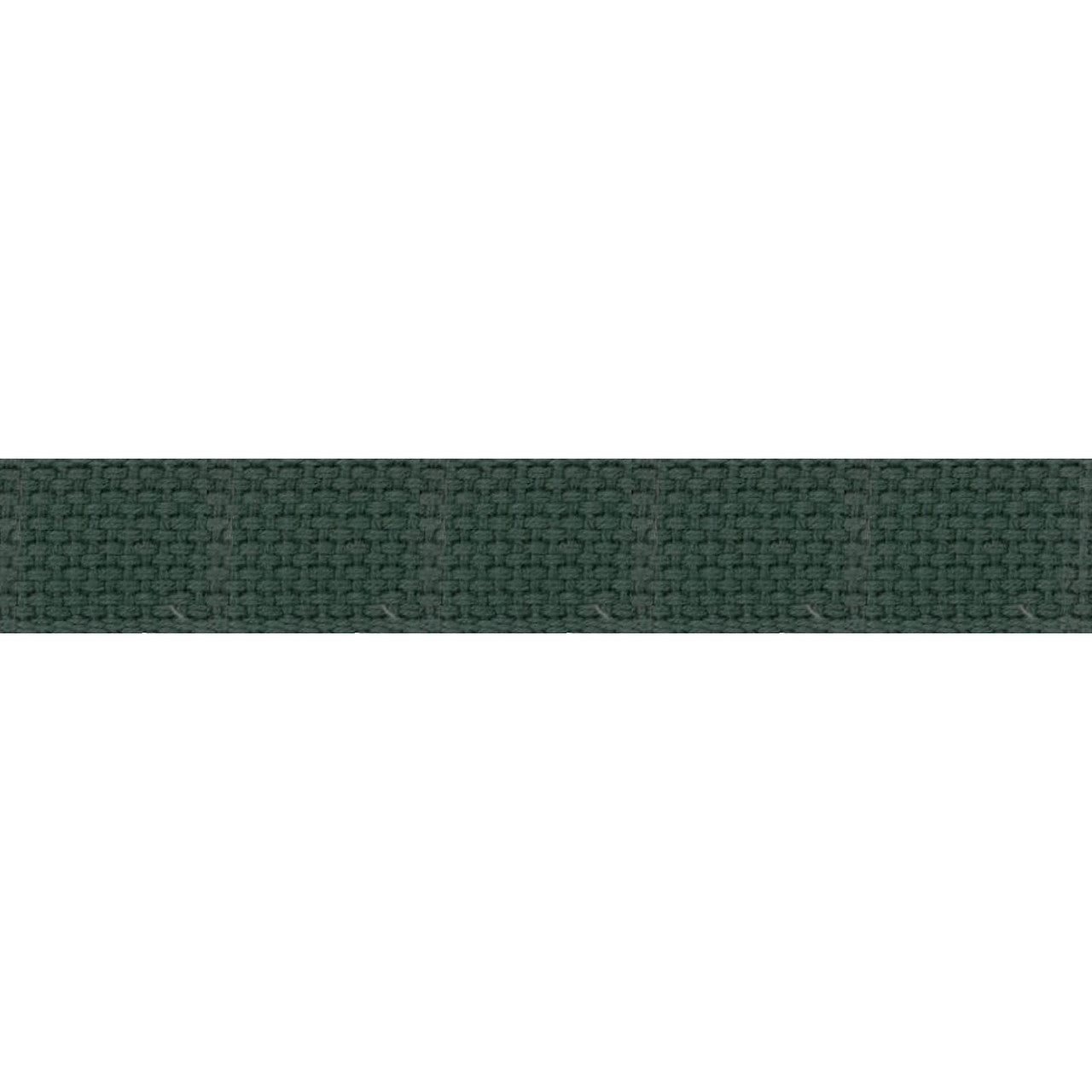 Cotton Webbing- 1"- Hunter