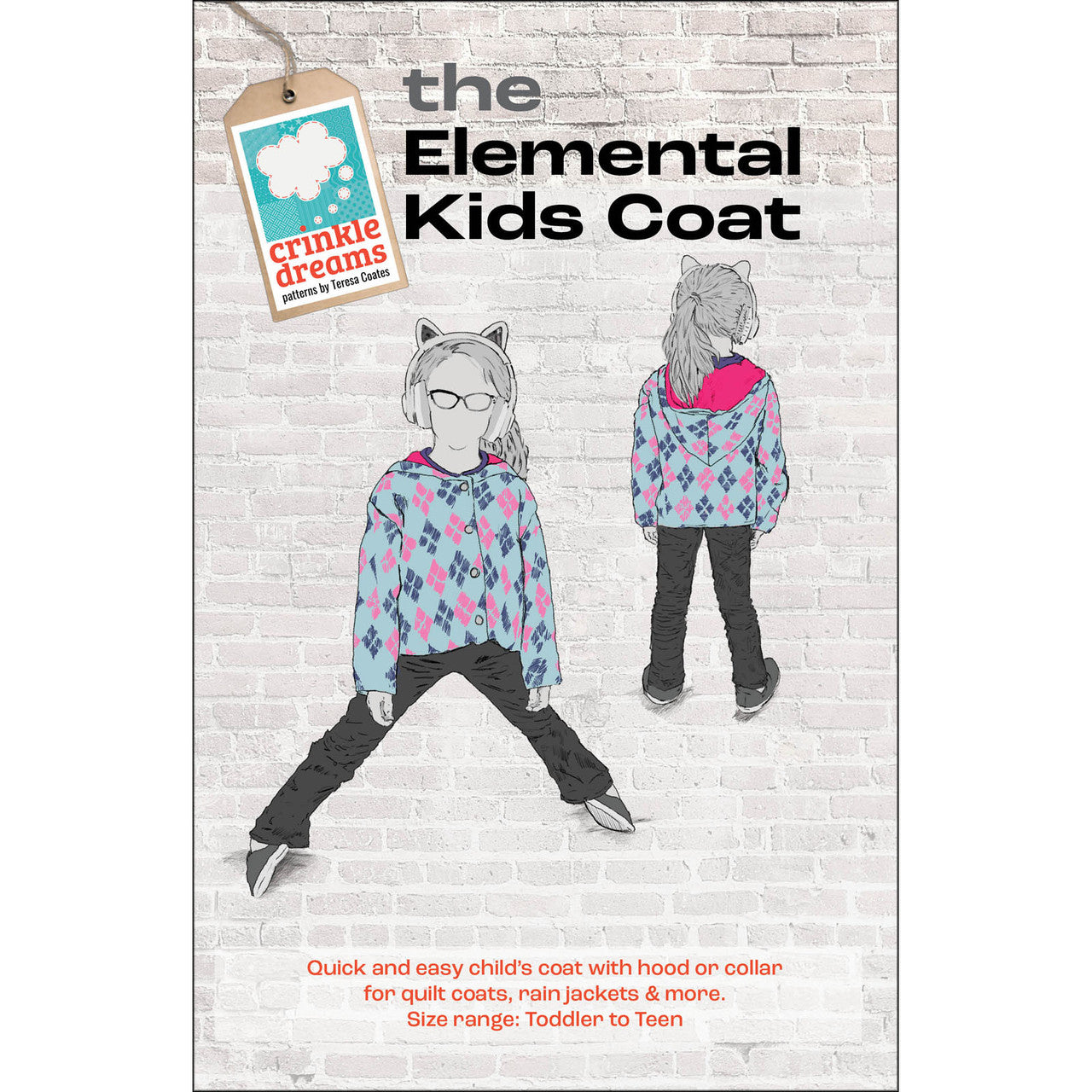 Elemental Kids Coat Pattern