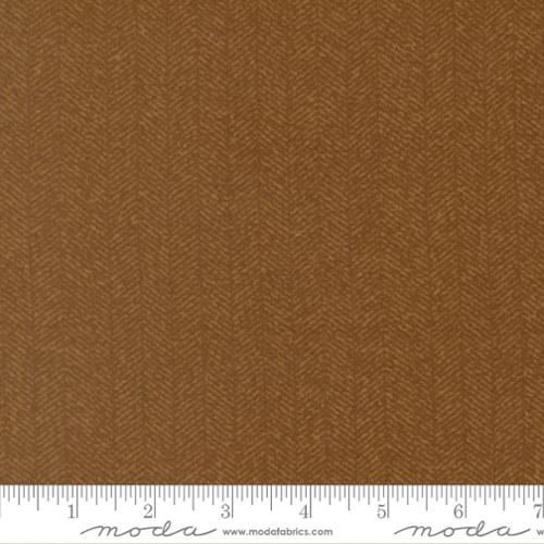 Mustard Herringbone Blender- Flannel Gather Basics