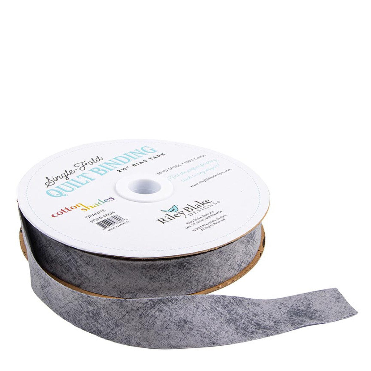 Single Fold Quilt Binding Granite
