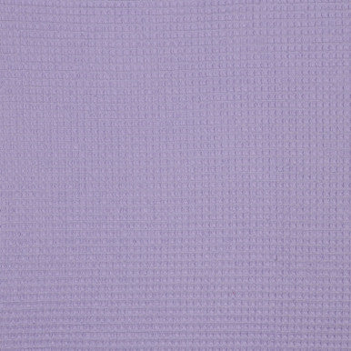 Cotton Waffle Lilac