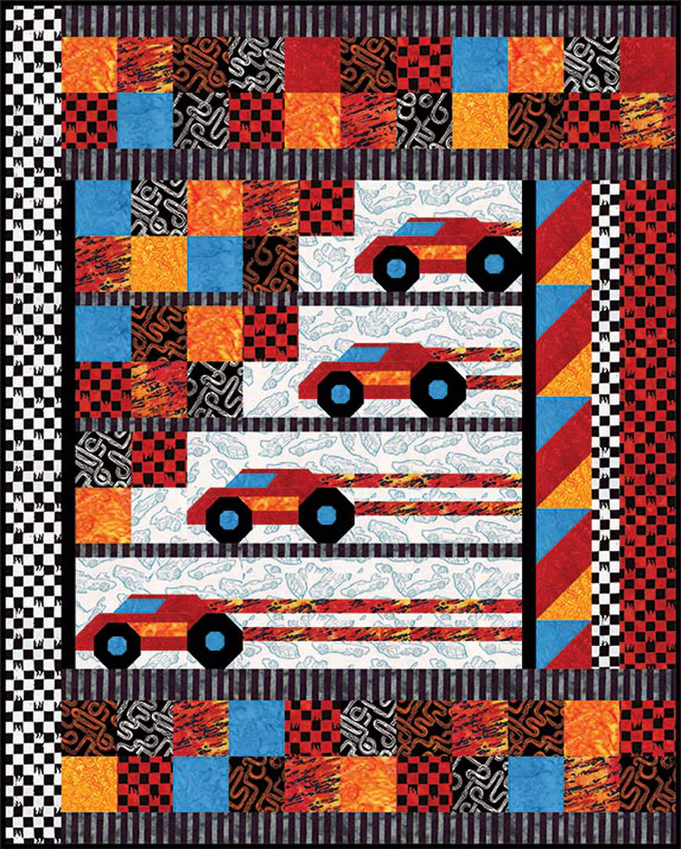 Zoomaroo Quilt Kit