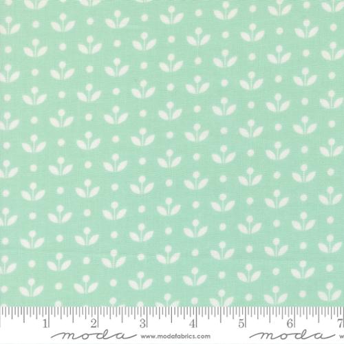 Mayfair Ditsy Aqua- Bloomsberry