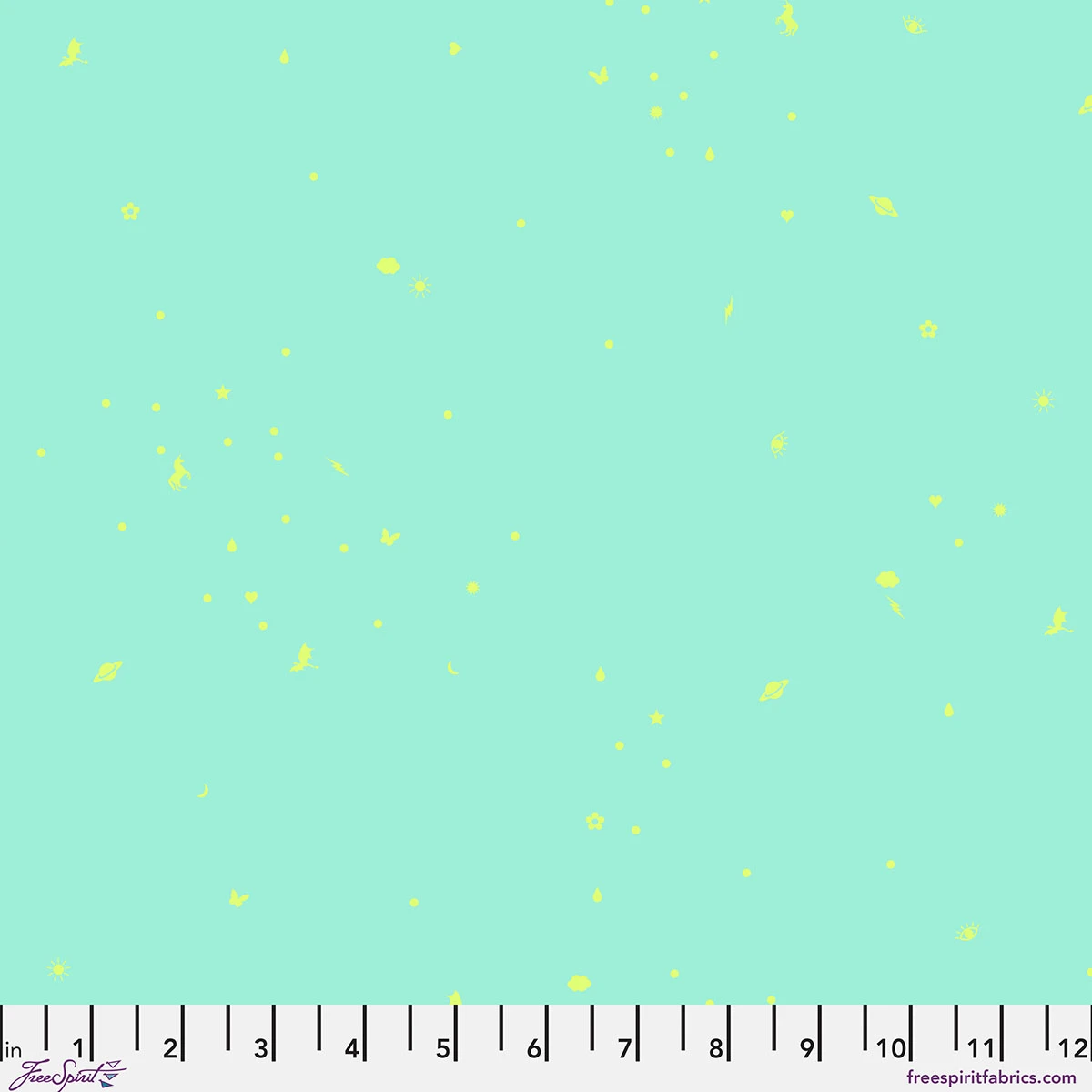 Charmed Stardust- Legendary Cotton Lawn