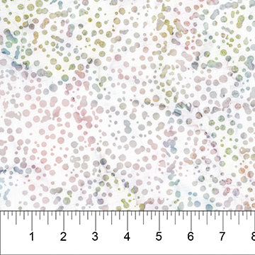 Seashell Polka Dot Batik