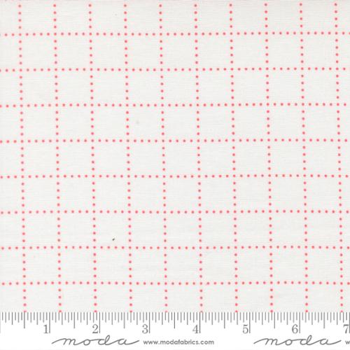 Stroll Checks & Plaids White Blush- Bloomsberry