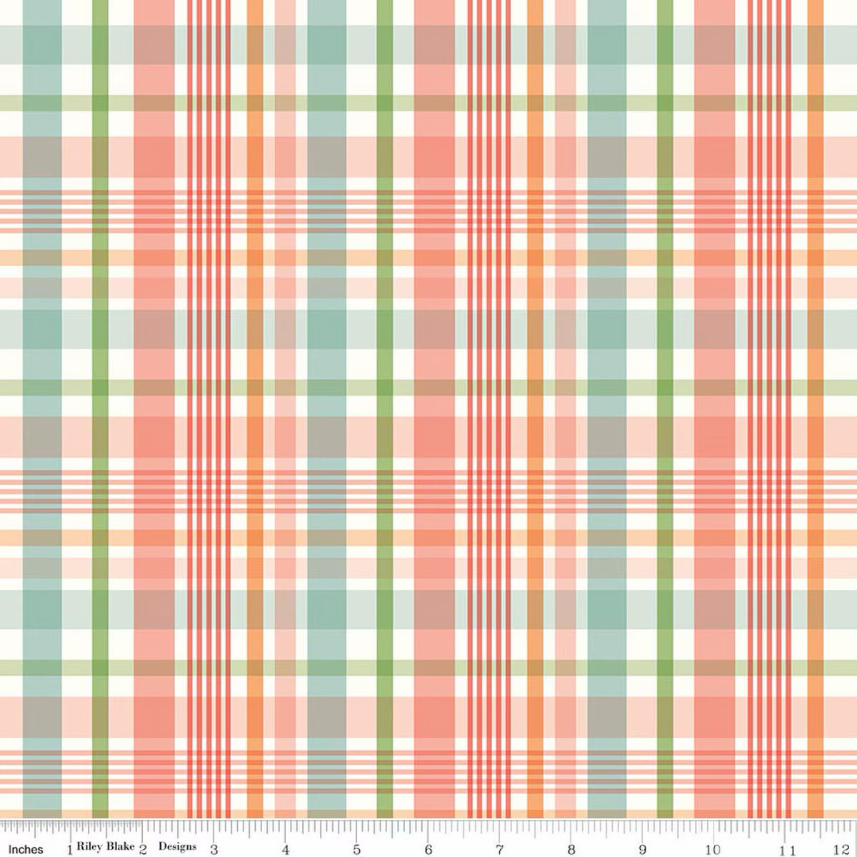 Plaid Multi Flannel- I Love You to the Moon