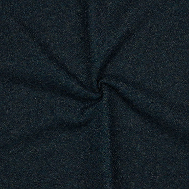 Lurex Sweat Fleece Navy/Multi