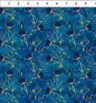 Night Blooms Blue- La Luna