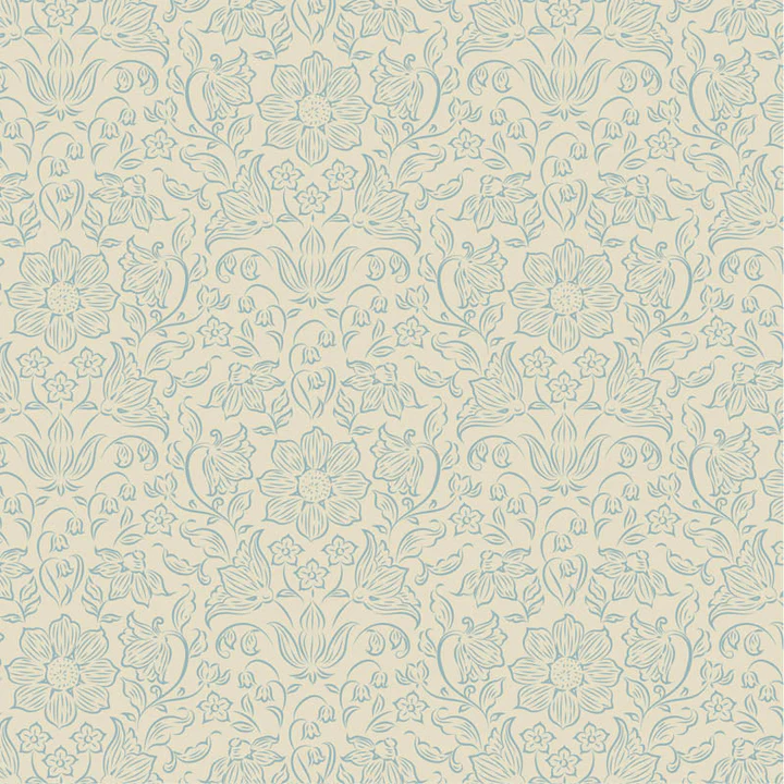 Songbird Lila Light Blue- Tilda