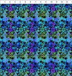 Ogee Blue- Vivid