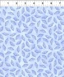 Tonal Leaves Blue- Daydreams