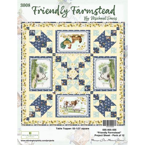 Friendly Farmstead Table Topper Kit