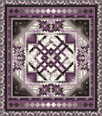 Blackberry Bramble BOM Quilt Kit