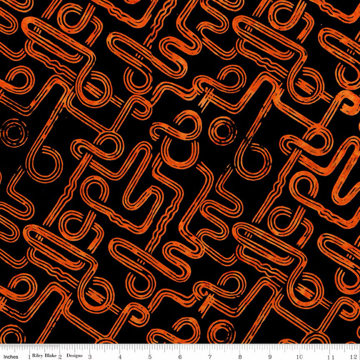 Tiger Track Hot Wheels Full Throttle Batik