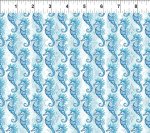 Seahorses Blue- Wonders of the Ocean