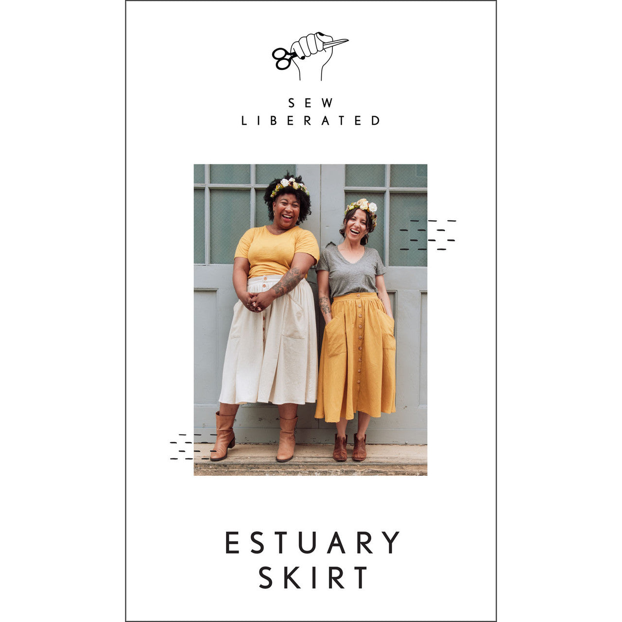 Estuary Skirt Pattern