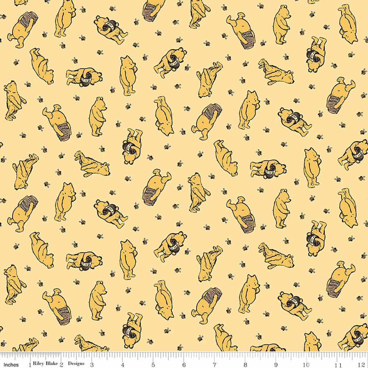 Toss Sunshine- Winnie the Pooh Flannel