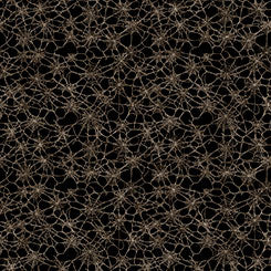 Charcoal Spiderwebs- Witchypoo