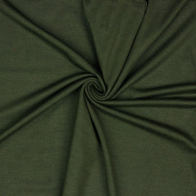 Tencel Modal Jersey Dark Green