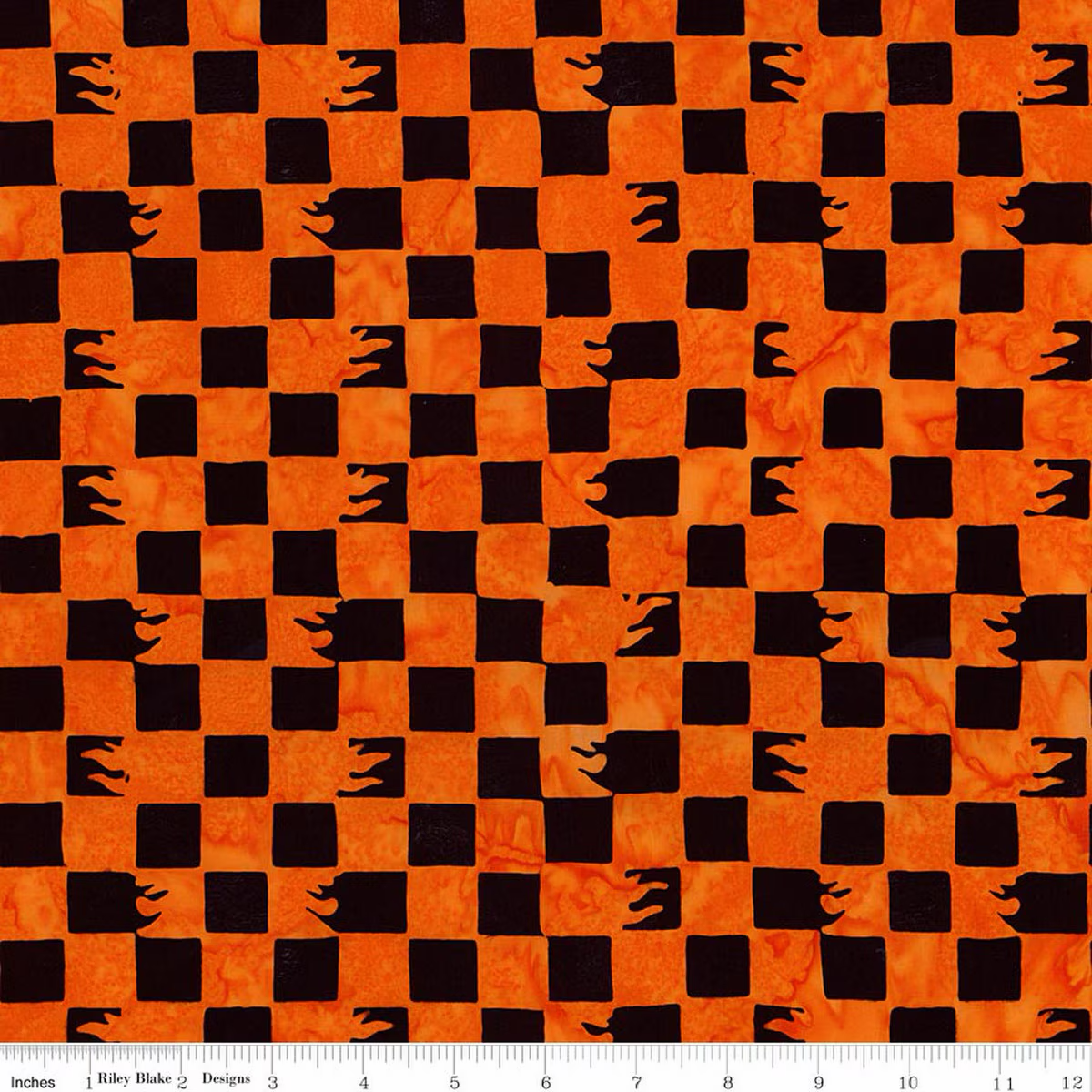 Tiger Checkered Hot Wheels Full Throttle Batik