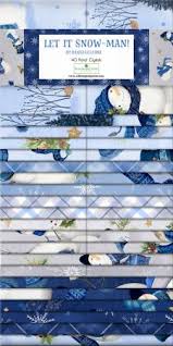 Let It Snow-Man! Strip Set