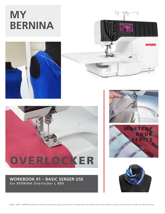 Bernina L850/L860/L890 Mastery Class Pt. 1-Boise