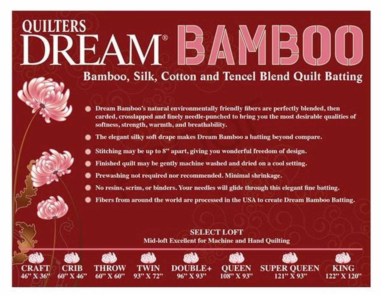 Quilter's Dream Bamboo