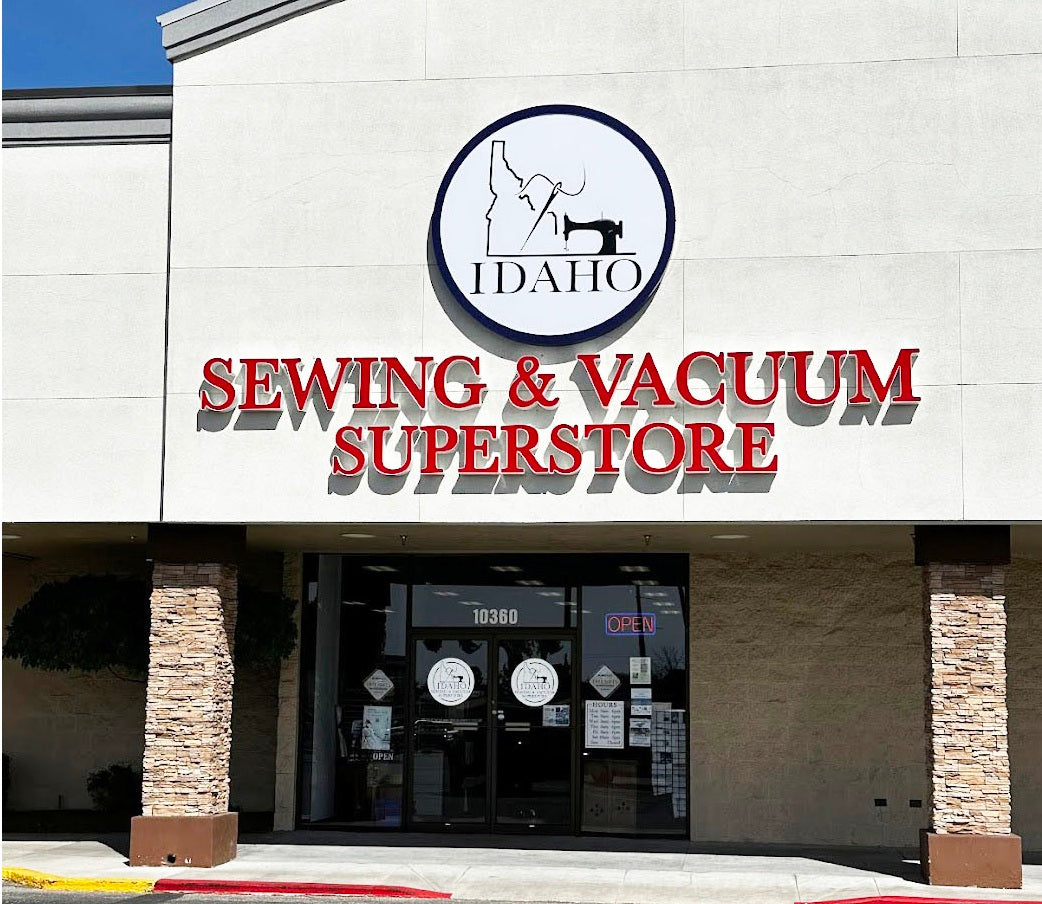 Idaho Sewing & Vacuum Superstore
– Idaho Sewing & Vacuum Superstore