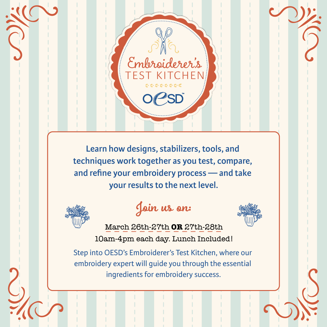 OESD Test Kitchen Event