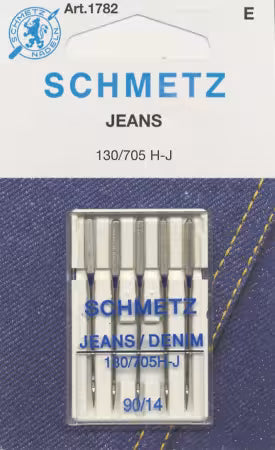 Schmetz Jeans/Denim Needles 90/14 5 pk
