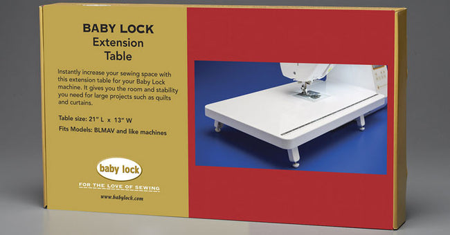 EXTENSION TABLE BLMAV BL220B BL210A BABYLOCK 21 L X 13 W BLMPR