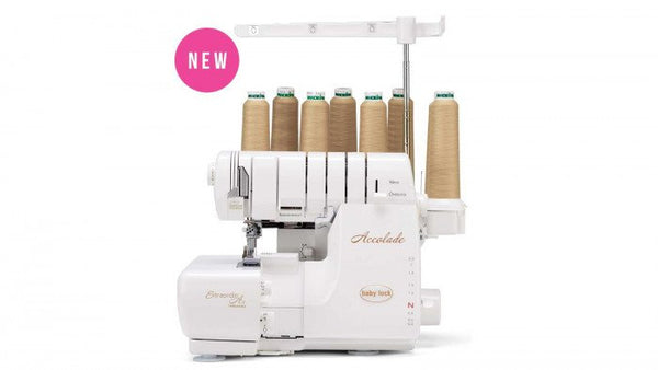 Babylock Accolade ~ Coverstitch and Serger Combo