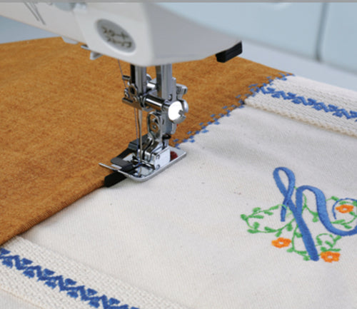 Ditch Quilting Foot for Memory Craft/Hor. Rotary (ACDEF)