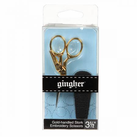 Gingher 3 1/2in Stork Embroidery Scissor