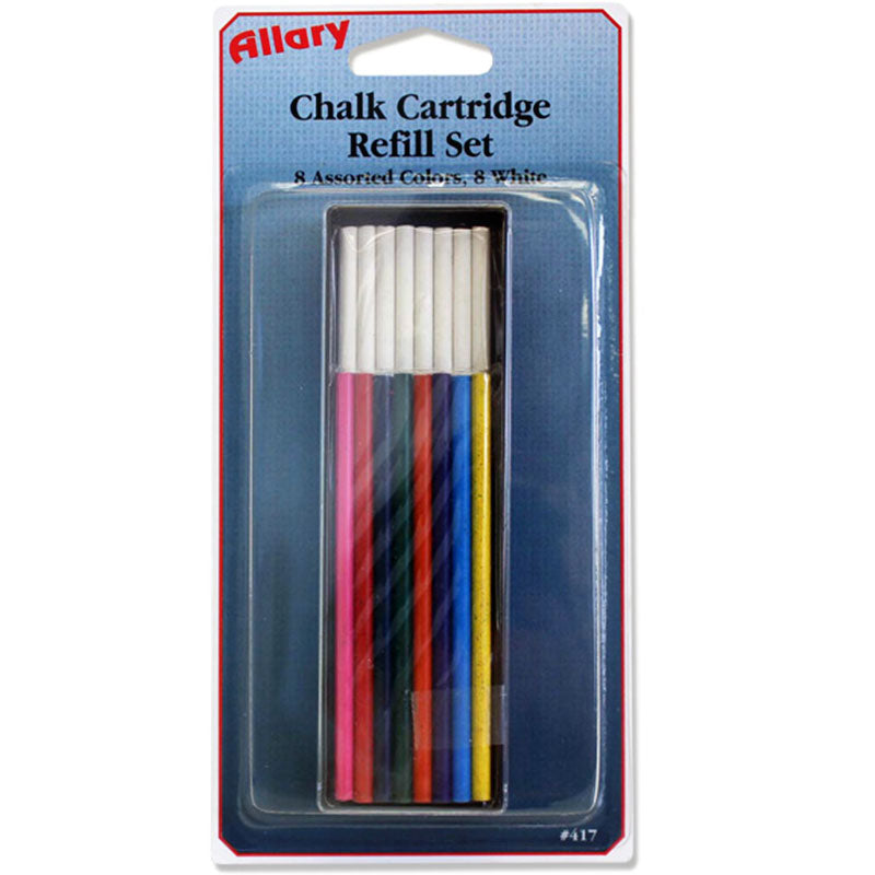 Allary Chalk Cartridge Refill Set