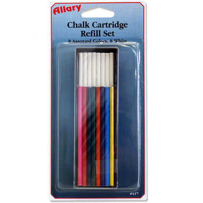 Allary Chalk Cartridge Refill Set