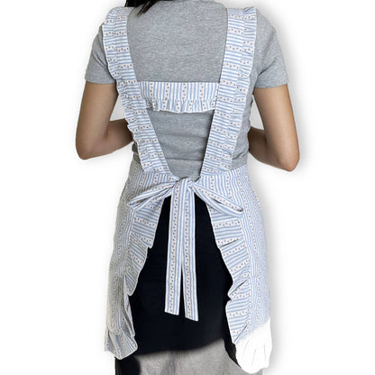 DIY Sewing Kit – Vintage Apron Craft Box (Lv.2)